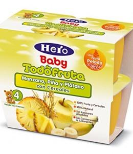 Hero-Baby-Todofruta-Manzana-Pia-Platano-con-cereales-400-gr-Pack-de-6-Total-2400-gr-0