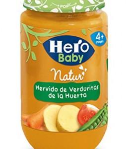 Hero-Baby-Babynatur-Alimento-Infantil-Hervido-Casero-De-Verduritas-De-La-Huerta-235-g-4-Meses-Pack-de-12-0