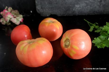 Salsa de Tomate Rosa #Congelandoelverano Salsa de Tomate Rosa #Congelandoelverano