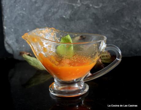 Salsa de Tomate Rosa #Congelandoelverano Salsa de Tomate Rosa #Congelandoelverano