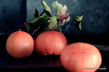 Salsa de Tomate Rosa #Congelandoelverano Salsa de Tomate Rosa #Congelandoelverano