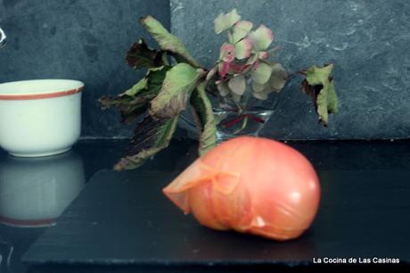 Salsa de Tomate Rosa #Congelandoelverano Salsa de Tomate Rosa #Congelandoelverano