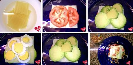 Ensalada de otoño con granadas nueces y aguacate Ensalada de otoño con granadas nueces y aguacate