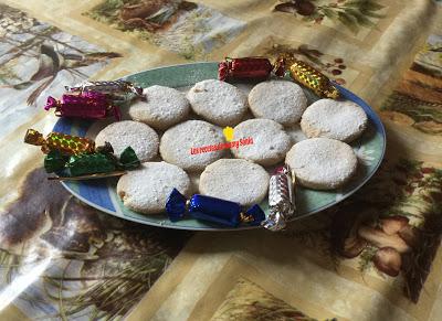 TORTITAS DE POLVORON TORTITAS DE POLVORON