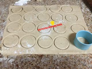 TORTITAS DE POLVORON TORTITAS DE POLVORON