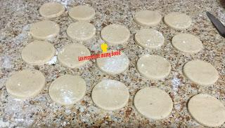 TORTITAS DE POLVORON TORTITAS DE POLVORON