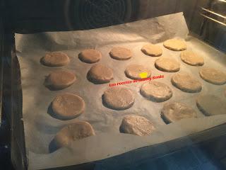 TORTITAS DE POLVORON TORTITAS DE POLVORON