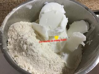 TORTITAS DE POLVORON TORTITAS DE POLVORON