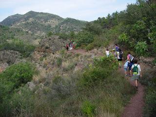 El Barranco de Aguas Negras