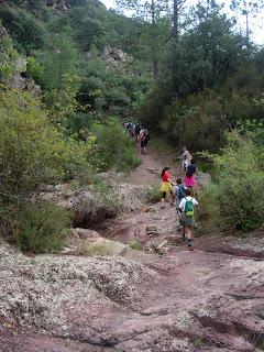 El Barranco de Aguas Negras