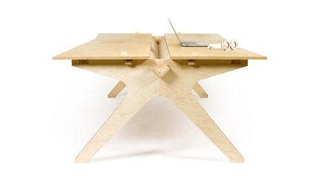 OpenDesk, muebles de diseño open source que tu puedes descargar y construir. opendesk_mesa