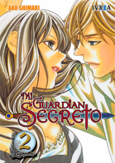 Mi guardián secreto, de Ako Shimaki