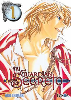 Mi guardián secreto, de Ako Shimaki