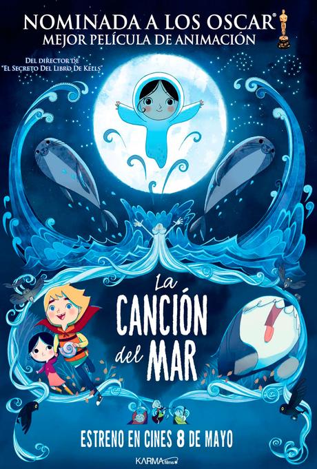 póster la canción del mar