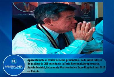 NO HAY PLATA PARA CAÑETE – NO MOLESTAR… NO HAY PLATA PARA CAÑETE – NO MOLESTAR…