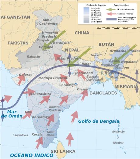 QUÉ EPOCA ES MEJOR PARA VIAJAR A INDIA