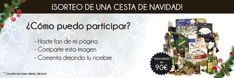 Sorteo de una cesta Navidad valorada en 90€