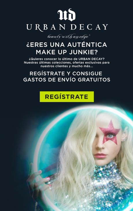 #Blackfriday en URBAN DCAY, maquillaje de primera con 20% de descuento y envío gratis para ti #Blackfriday en URBAN DCAY, maquillaje de primera con 20% de descuento y envío gratis para ti
