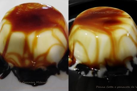 Panna Cotta o panacota de vainilla y caramelo Panna Cotta o panacota de vainilla y caramelo