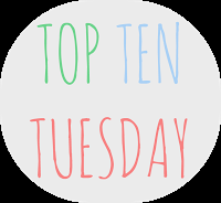 Top Ten Tuesday: trilogías y sagas que he empezado este año
