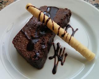 Flan de chocolate Flan de chocolate