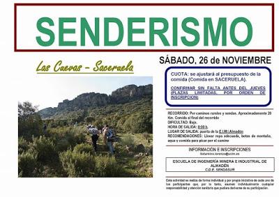 Ruta de senderismo Las Cuevas - Saceruela