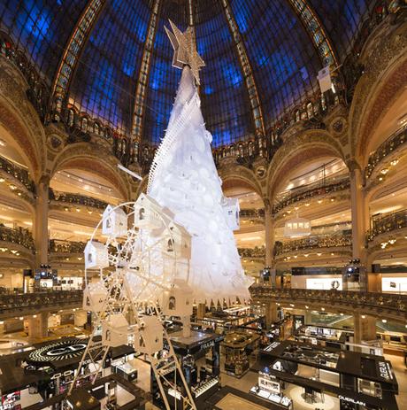 Las Galerías Lafayette celebran una Navidad 