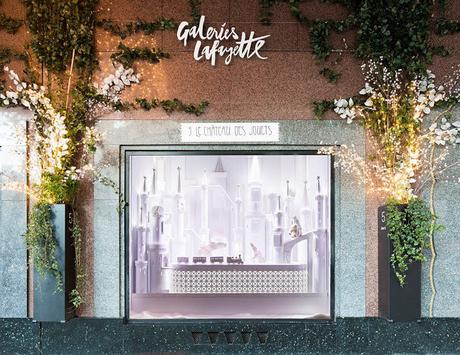 Las Galerías Lafayette celebran una Navidad Las Galerías Lafayette celebran una Navidad