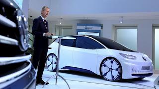 Volkswagen quiere ser líder mundial de autos eléctricos ( noticia)