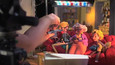 Así se hizo el anuncio navideño de Sainsbury’s en stop motion