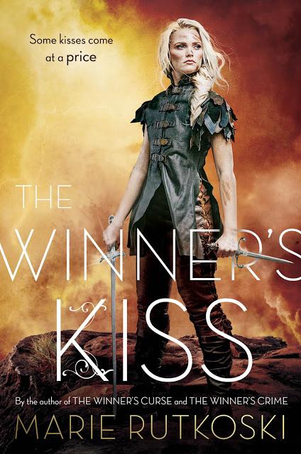Reseña | El beso del ganador, Marie Rutkoski