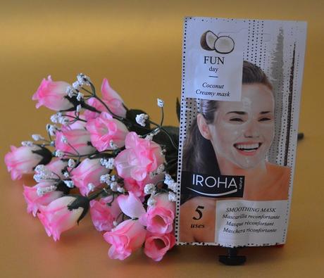 La mascarilla reconfortante de coco “Fun Day” de IROHA NATURE