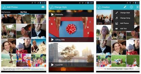 Animoto Video Maker editor de vídeo para imágenes gratis Animoto Video Maker editor de vídeo para imágenes gratis
