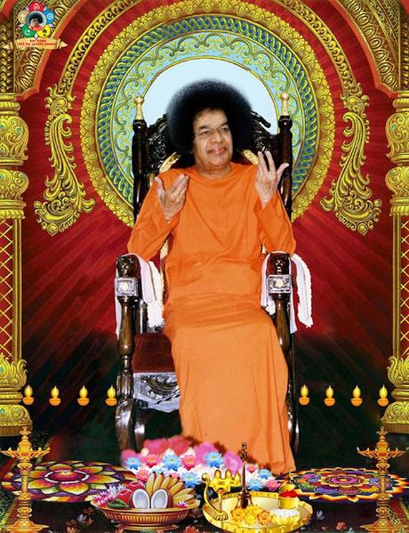 FELIZ 91 ANIVERSARIO BHAGAVAN SRI SATHYA SAI BABA