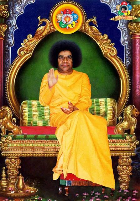 FELIZ 91 ANIVERSARIO BHAGAVAN SRI SATHYA SAI BABA