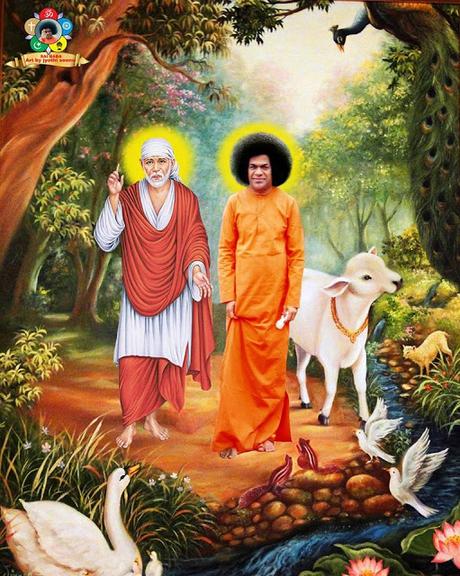 FELIZ 91 ANIVERSARIO BHAGAVAN SRI SATHYA SAI BABA