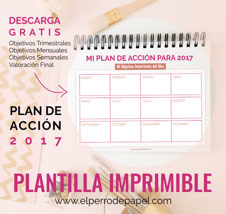 Cómo diseñar un Plan de Acción de miedo para el Nuevo Año en 30 minutos