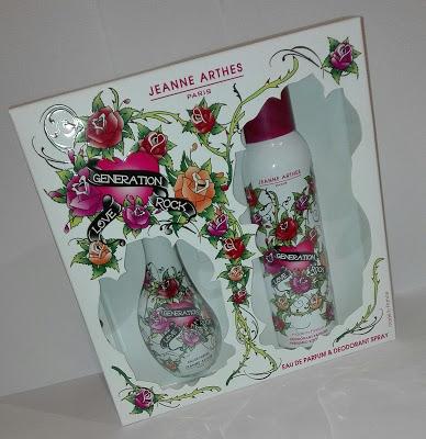 Perfume jeanne arthes Love Generation Rock