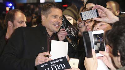 Brad Pitt revoluciona Madrid con su presencia