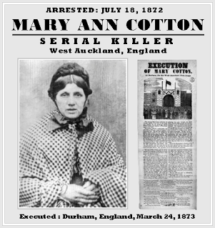 MARY ANN COTTON: LA ENVENENADORA DE DURHAM