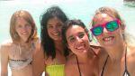 Recuerdos breves de Aruba Con Aniko, Laura y Maru