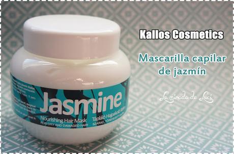 KALLOS COSMETICS, mascarilla capilar de jazmín. KALLOS COSMETICS, mascarilla capilar de jazmín.