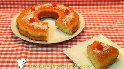 Receta fácil de rollo de coco o tarta Fabiola