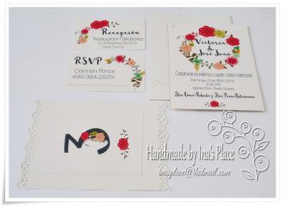 Invitación Bodas - Floral Chic - Wedding Invitation.