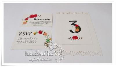 Invitación Bodas - Floral Chic - Wedding Invitation.