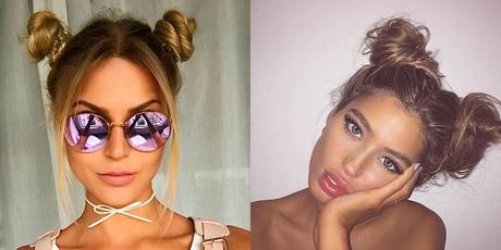 Hairstyle: Moños Hairstyle: Moños