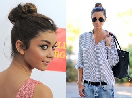 Hairstyle: Moños Hairstyle: Moños