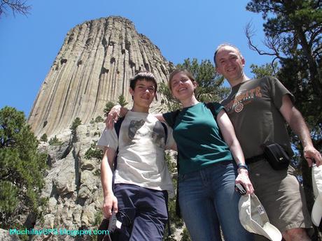 La torre del Diablo - Devils Tower (Viaje por el Noroeste de los EEUU V) La torre del Diablo - Devils Tower (Viaje por el Noroeste de los EEUU V)