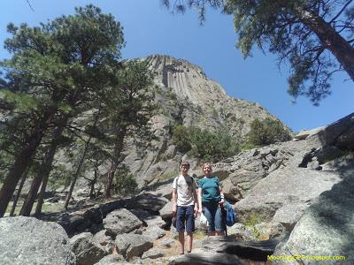 La torre del Diablo - Devils Tower (Viaje por el Noroeste de los EEUU V) La torre del Diablo - Devils Tower (Viaje por el Noroeste de los EEUU V)