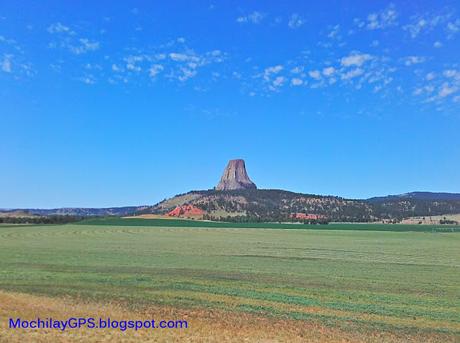 La torre del Diablo - Devils Tower (Viaje por el Noroeste de los EEUU V) La torre del Diablo - Devils Tower (Viaje por el Noroeste de los EEUU V)
